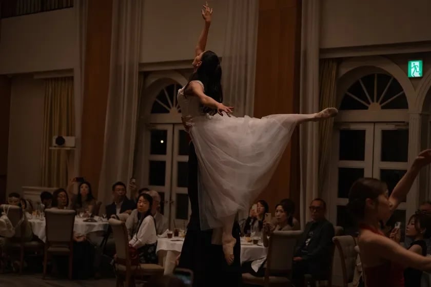 2026年8月の大阪公演での『DEAR』の様子