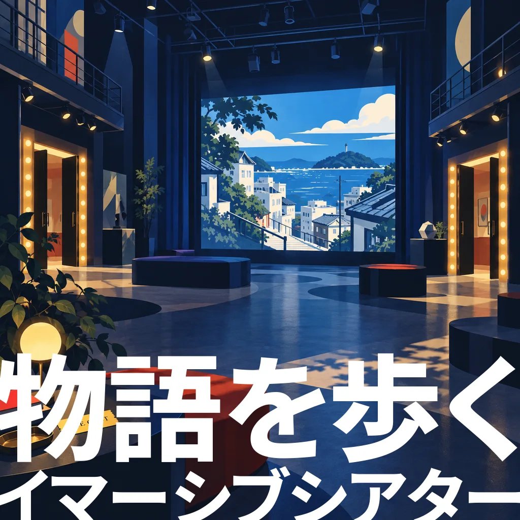 イマーシブシアターとは｜参加方法から選ぶ観劇