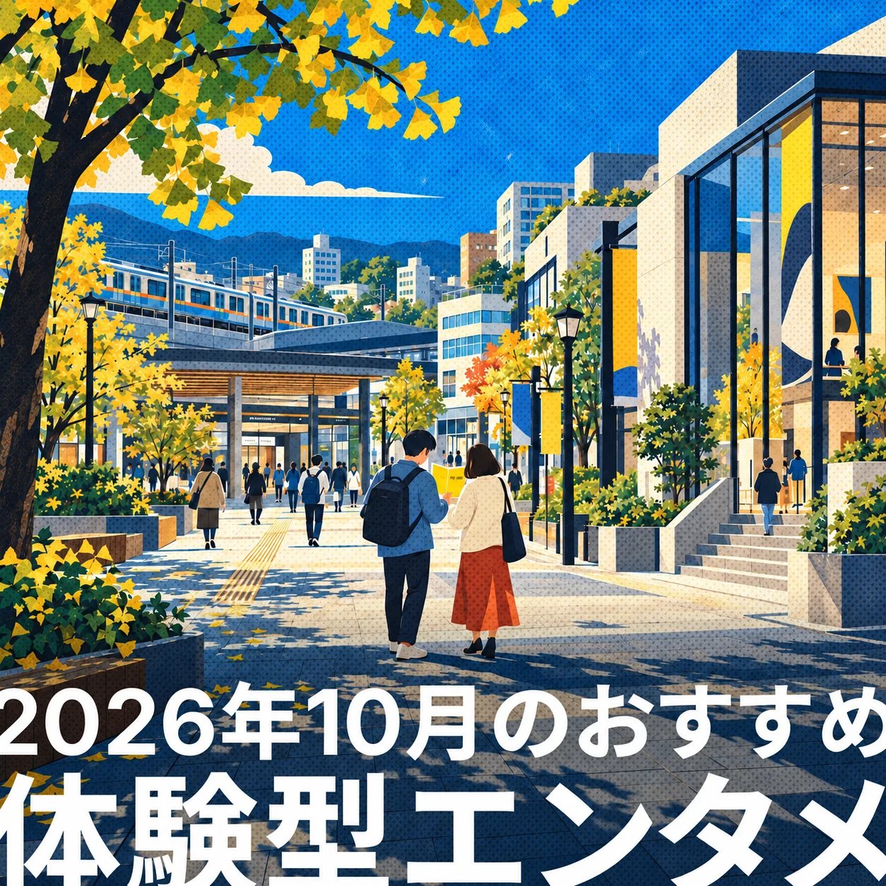 2026年10月におすすめの体験型エンタメ|謎解き・イマーシブ・体験型展示
