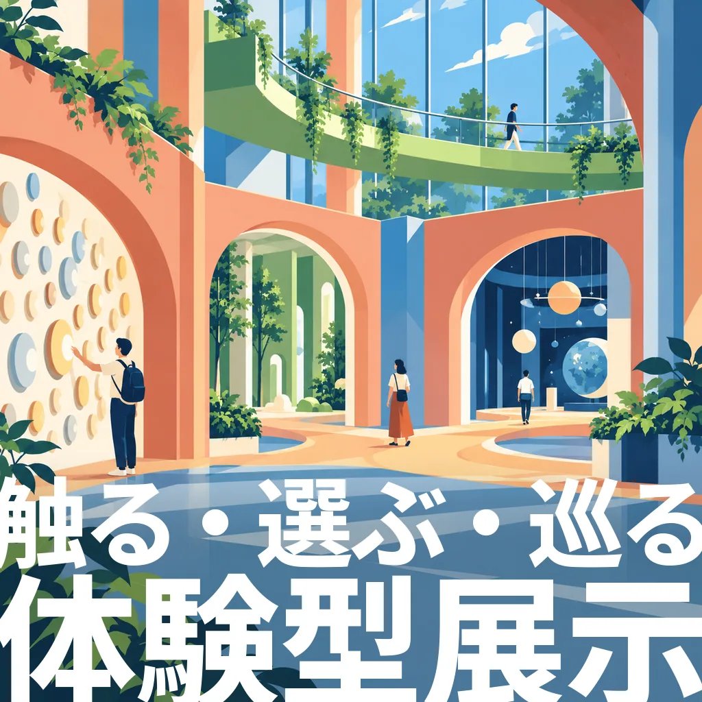 体験型展示の選び方｜参加方法・所要時間・怖さを比較
