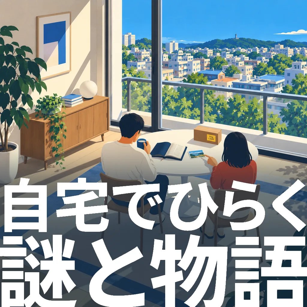 自宅でできる謎解き・物語体験キットの選び方