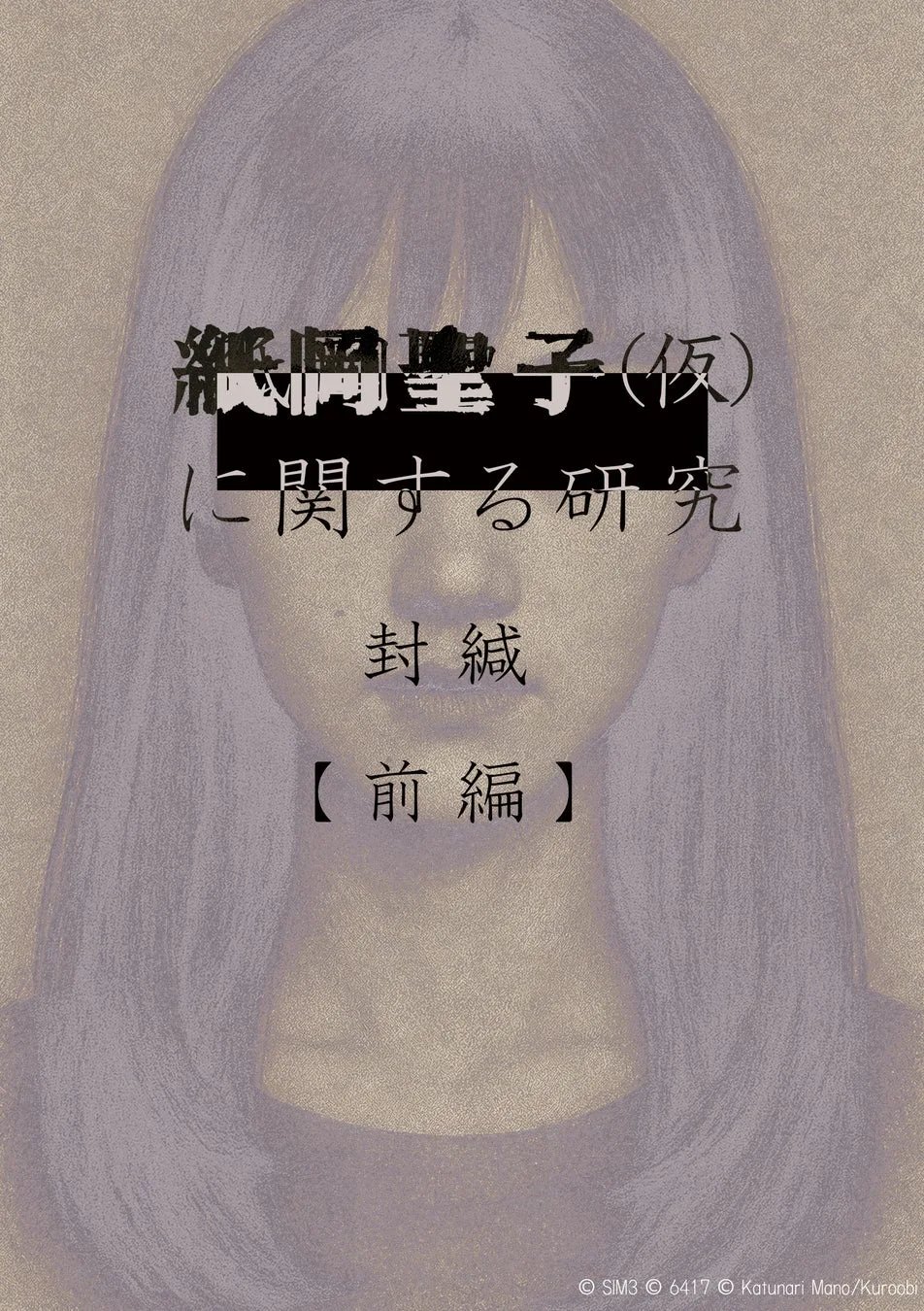 『紙岡聖子（仮）に関する研究』調査資料イメージ