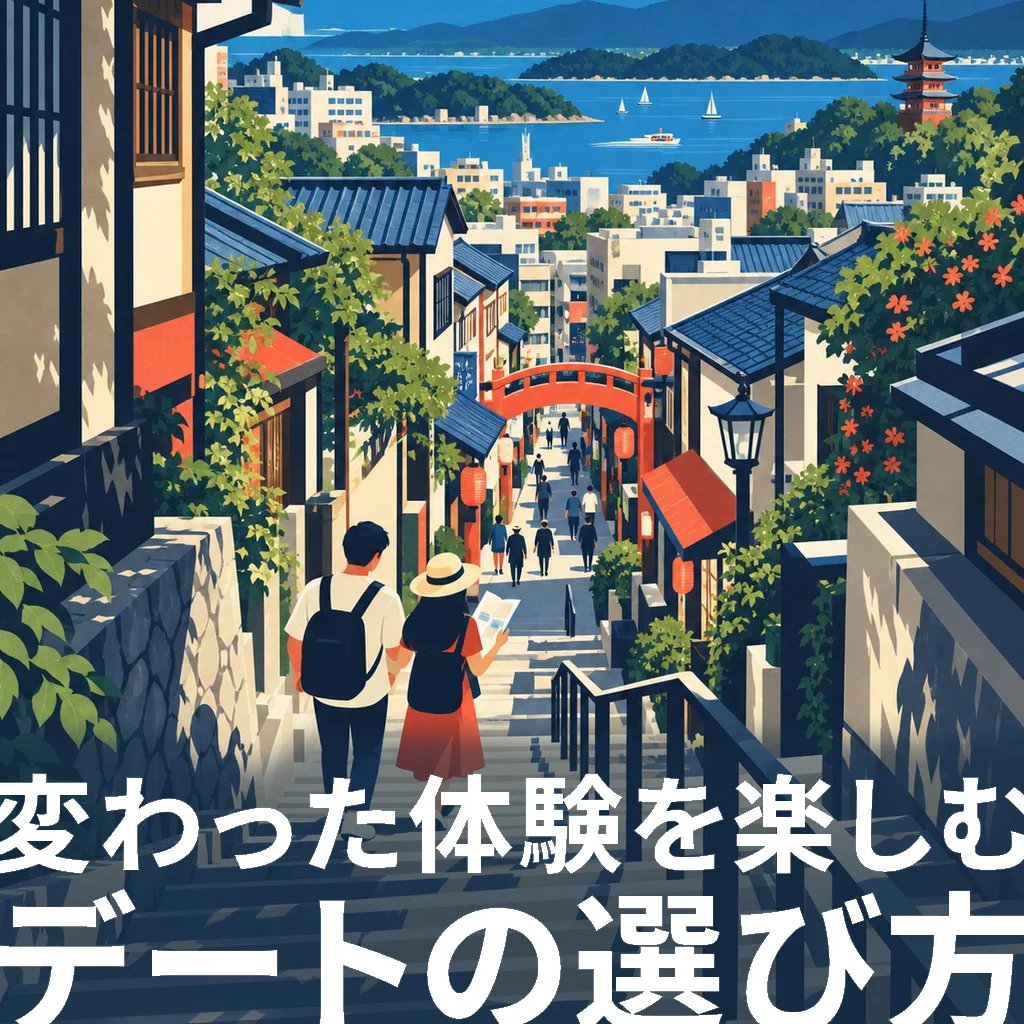 変わった体験でするデートの選び方