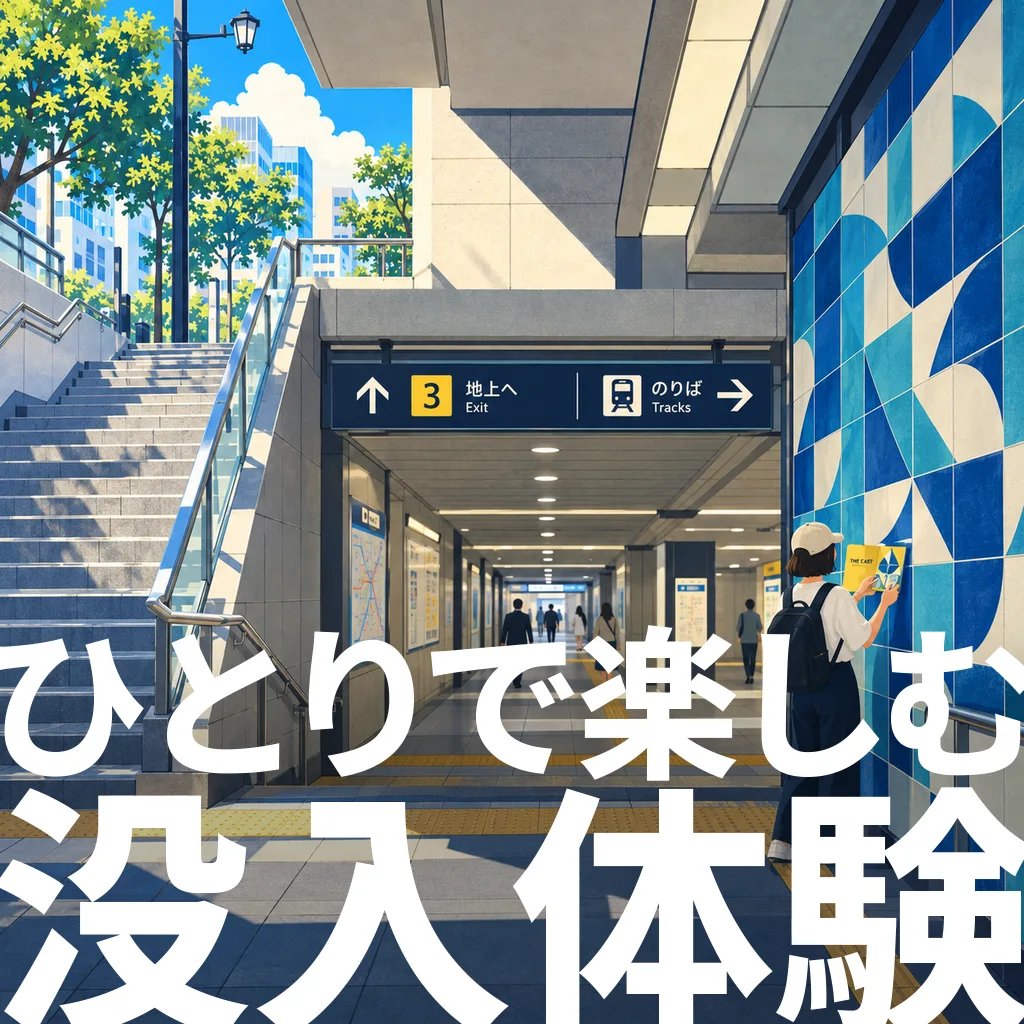 ひとりでも楽しめる？没入体験・物語体験のソロ活ガイド