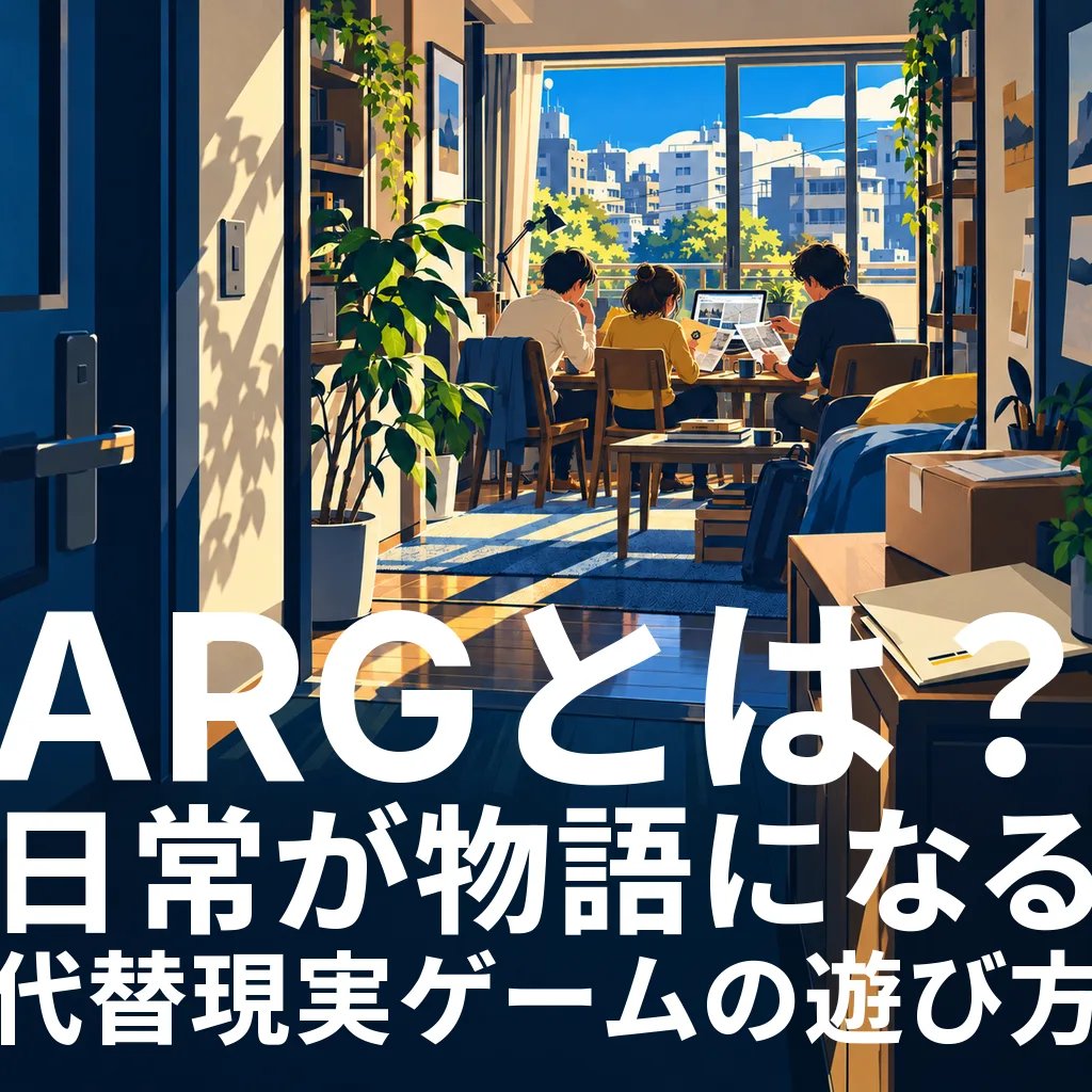 ARGとは? 検索した先も、届いたメールも物語になる“代替現実ゲーム”の遊び方