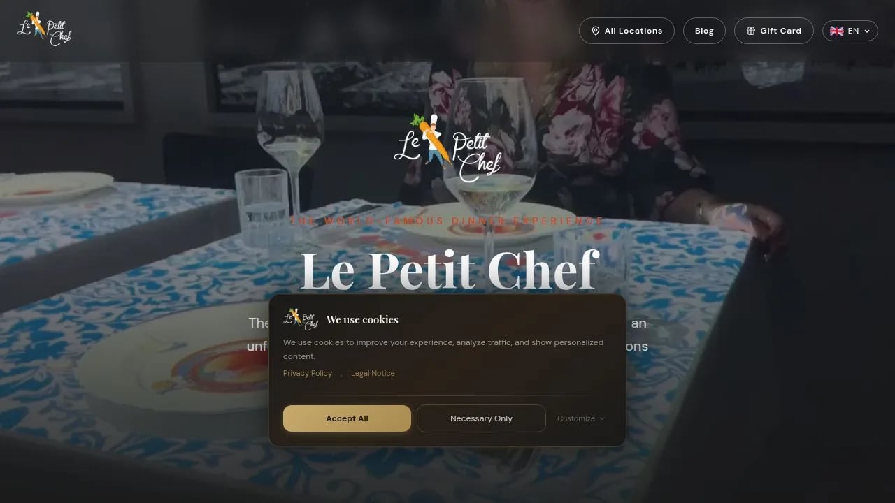 Le Petit Chef & Family(画像: 公式サイトより)