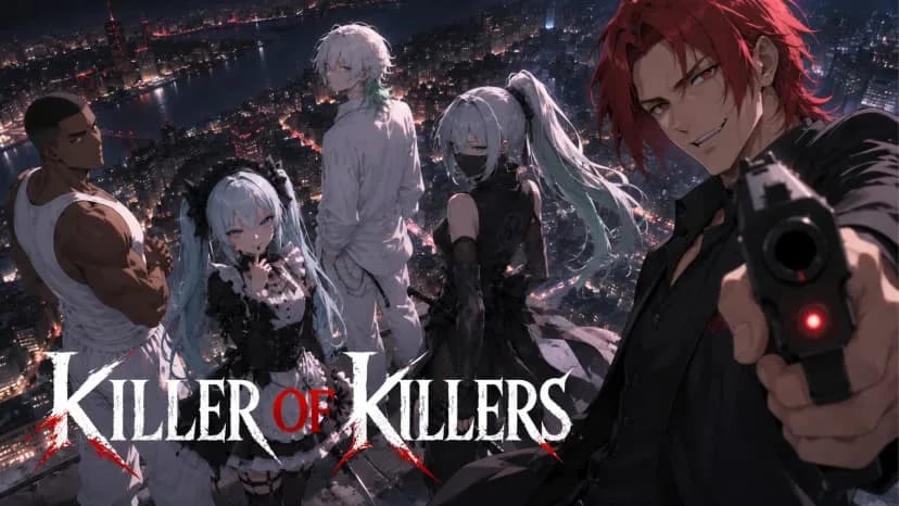 KILLER OF KILLERS（画像: 公式サイトより）