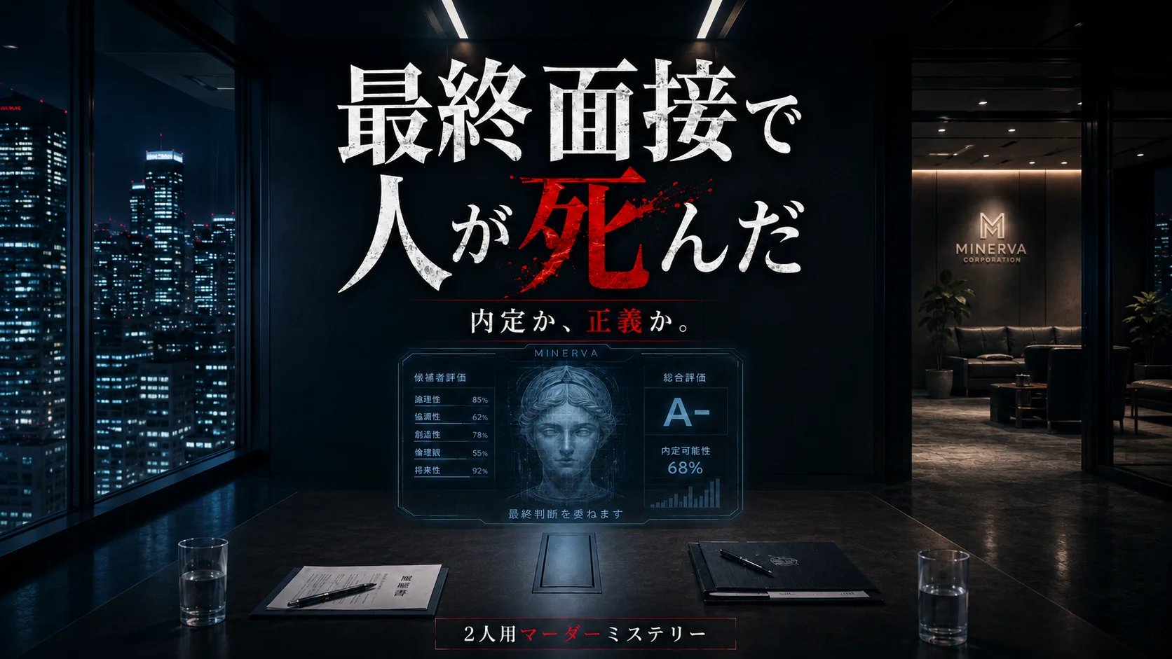 最終面接で人が死んだ（画像: 公式サイトより）