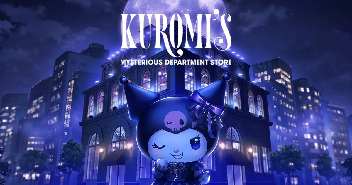 KUROMI'S MYSTERIOUS DEPARTMENT STORE（画像: 公式サイトより）