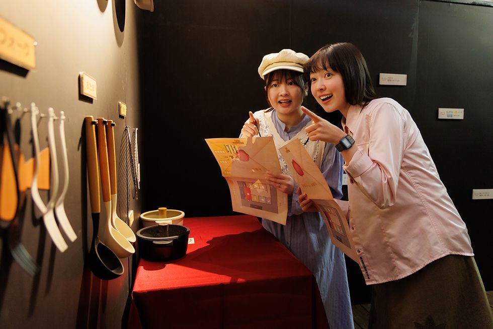 注文の多い料理店への潜入（画像: 公式サイトより）